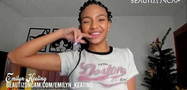  [LIVE] CHAT WITH EMILYN, THE PERFECT TEEN BLACK GIRL !!!